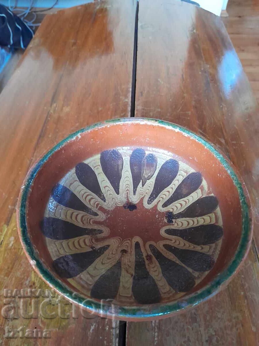 Licitație Oală veche din ceramică