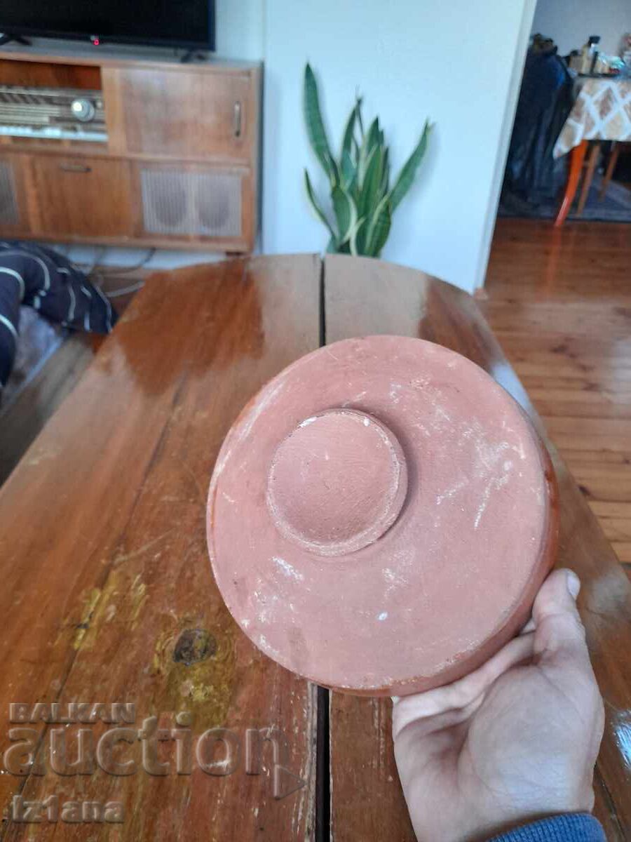 Oală veche din ceramică - 5