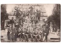 OLD PHOTO SOFIA DOCTORAL MONUMENT MEDICAL STUDENTS D229