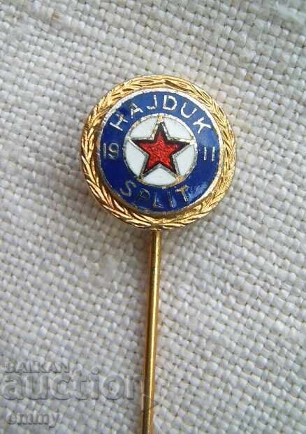 Insigna de fotbal - FC Hajduk Split, Croația