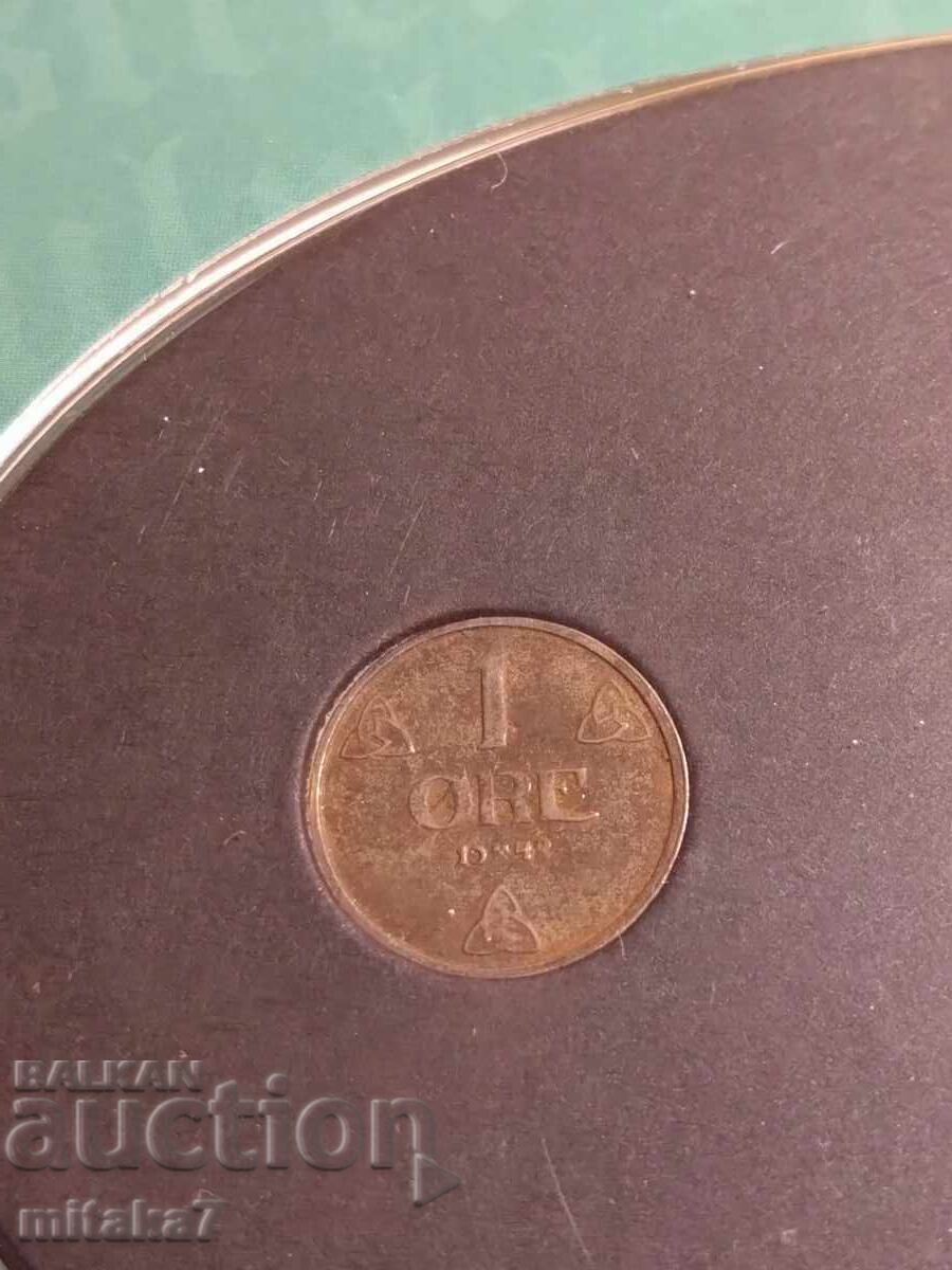 Licitație Set de monede, Norvegia, 1940-45.