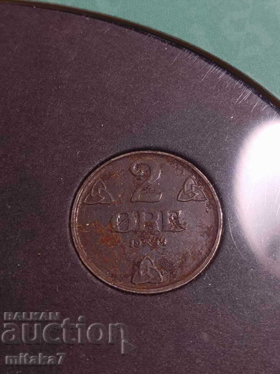 Livrarea Set de monede, Norvegia, 1940-45.