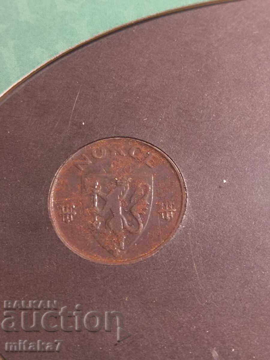 Coin set, Norway, 1940-45. - 6 Coin set, Norway, 1940-45. - 6