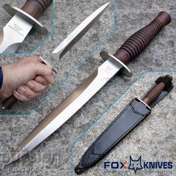 Dagger - Fox Maniago