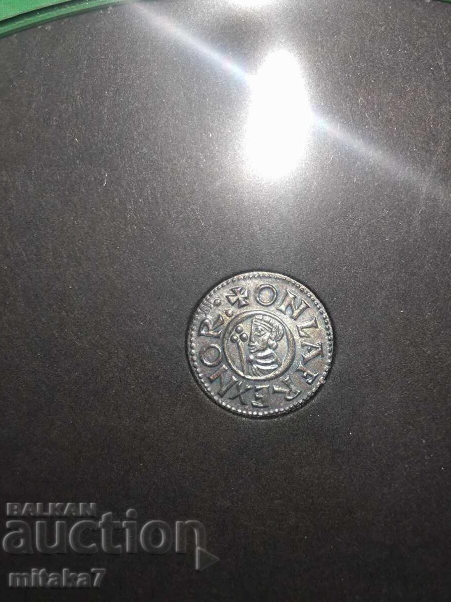 Delivery of COPY of the first coin minted in Norway Delivery of COPY of the first coin minted in Norway