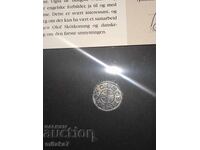 ΑΝΤΙΓΡΑΦΟ του πρώτου νομίσματος που κόπηκε στη Νορβηγία