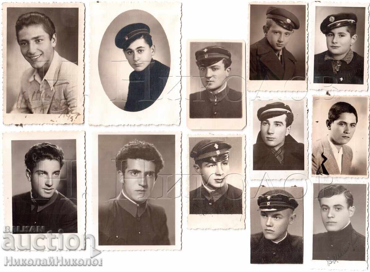 LOT 12x OLD PHOTOS YOUNG STUDENTS HIGH SCHOOL STUDENTS D233 LOT 12x OLD PHOTOS YOUNG STUDENTS HIGH SCHOOL STUDENTS D233
