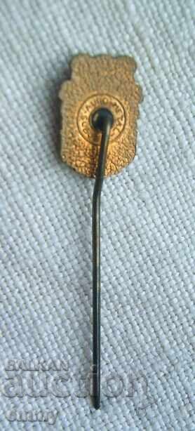 Auction Football Badge - Sports Association of Zrenjanin, Serbia Auction Football Badge - Sports Association of Zrenjanin, Serbia