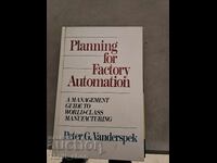 Planning for factory automation