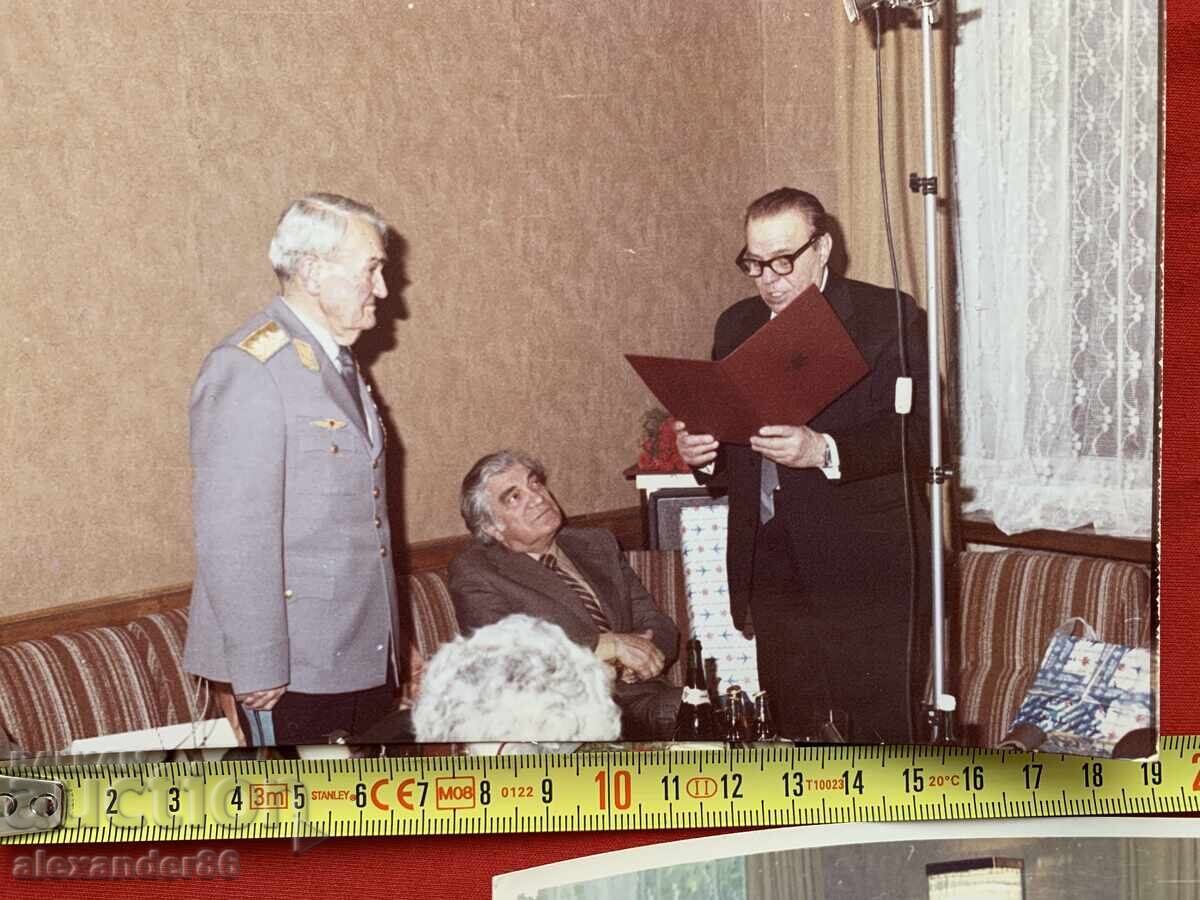 Auction Gen. Zahari Zahariev and Gen. Kiril Kirilov three photos Auction Gen. Zahari Zahariev and Gen. Kiril Kirilov three photos