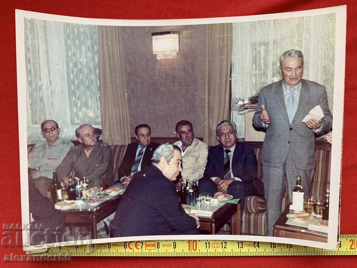 Delivery of Gen. Zahari Zahariev and Gen. Kiril Kirilov three photos Delivery of Gen. Zahari Zahariev and Gen. Kiril Kirilov three photos