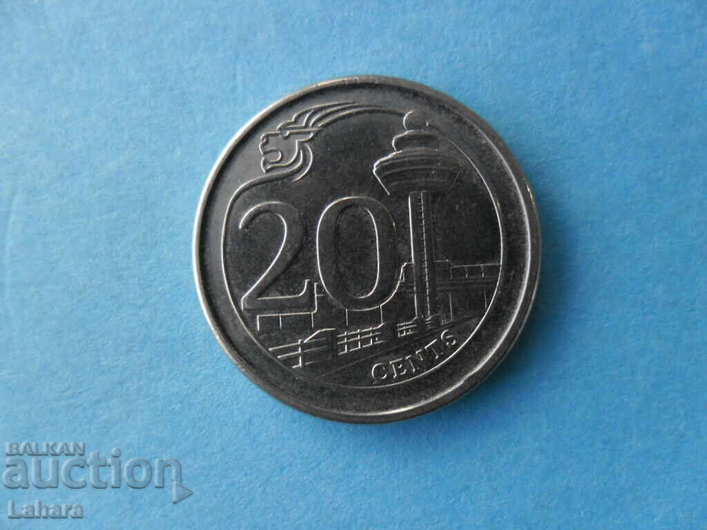 20 σεντς 2013 Σιγκαπούρη