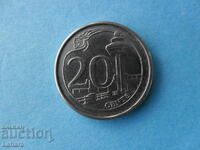 20 cents 2013 Singapore