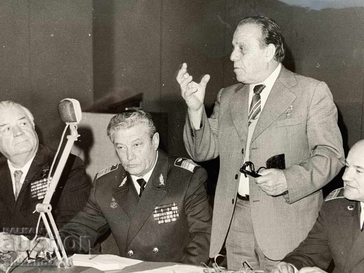 Delivery of Gen. Kirill Kirilov 17 photos Delivery of Gen. Kirill Kirilov 17 photos