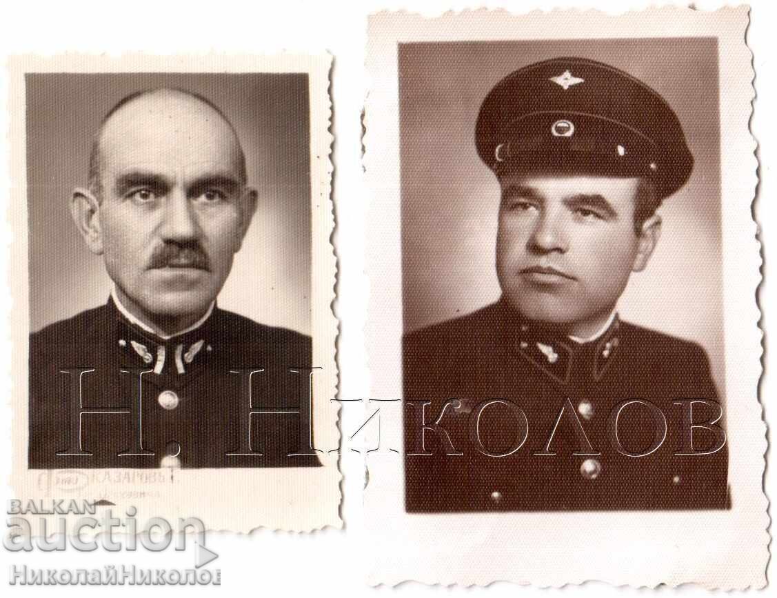 LOT 2x OLD PASSPORT PHOTOS BDZ RAILWAY EMPLOYEES D235 LOT 2x OLD PASSPORT PHOTOS BDZ RAILWAY EMPLOYEES D235