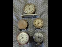 5 pcs. Alarm clocks