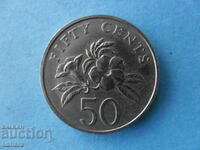 50 cents 2011 Singapore