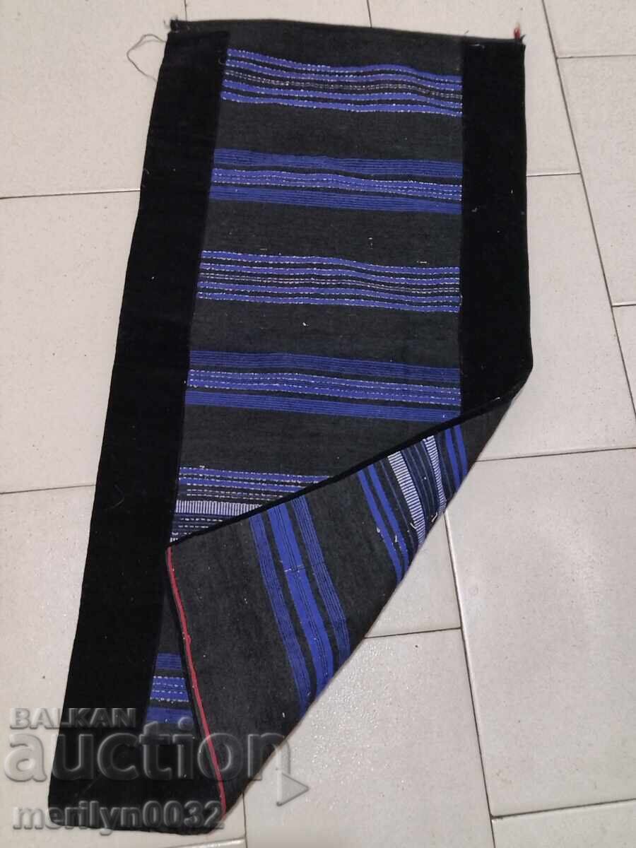 Old woven, embroidered and embroidered apron, costume, sukman with price 79.90 BGN | € 40.85 Old woven, embroidered and embroidered apron, costume, sukman with price 79.90 BGN | € 40.85