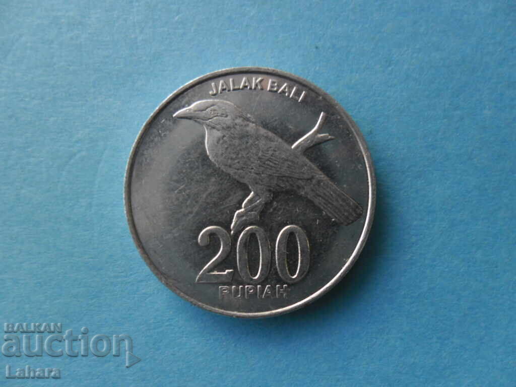 200 de rupii 2003 Indonezia