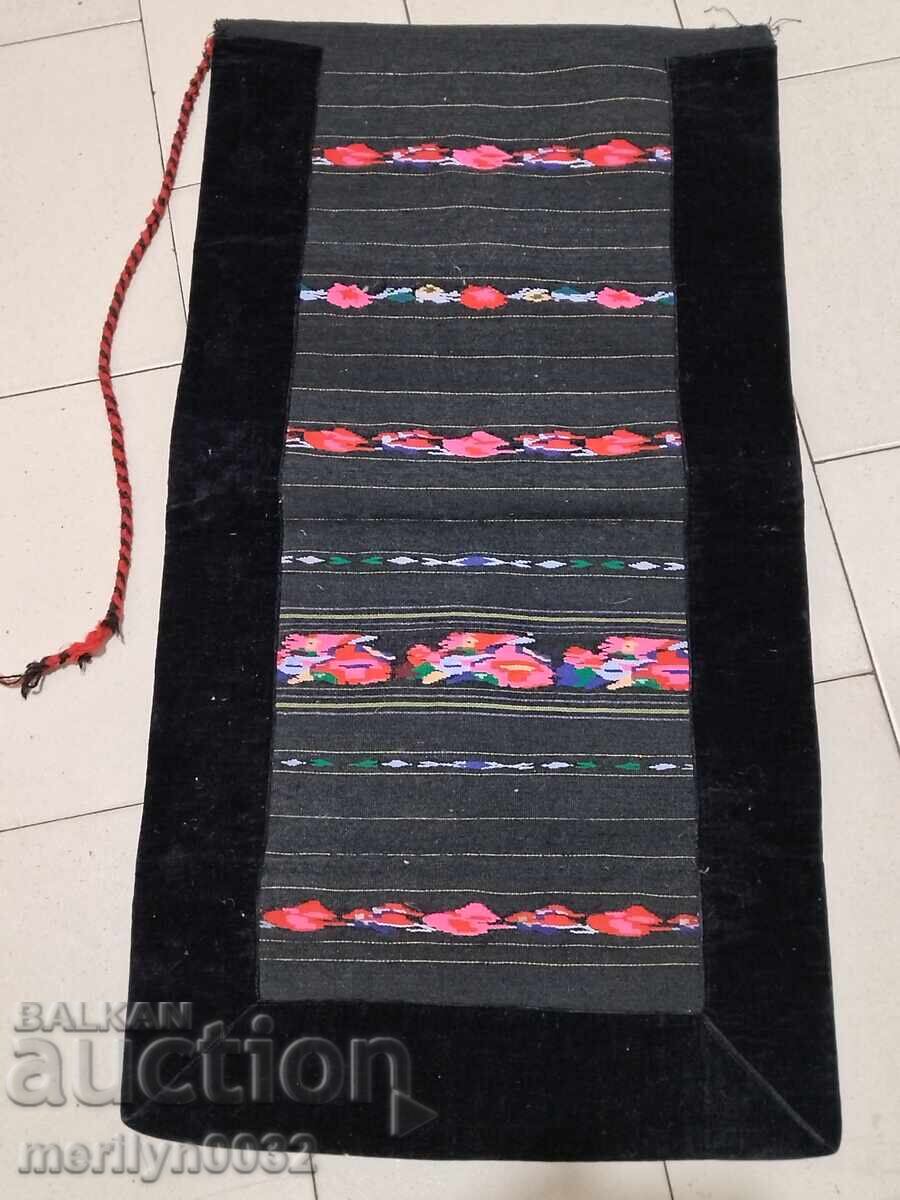 Old woven, embroidered and embroidered apron, costume, sukman