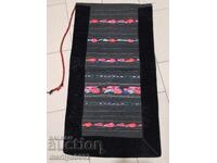 Old woven, embroidered and embroidered apron, costume, sukman