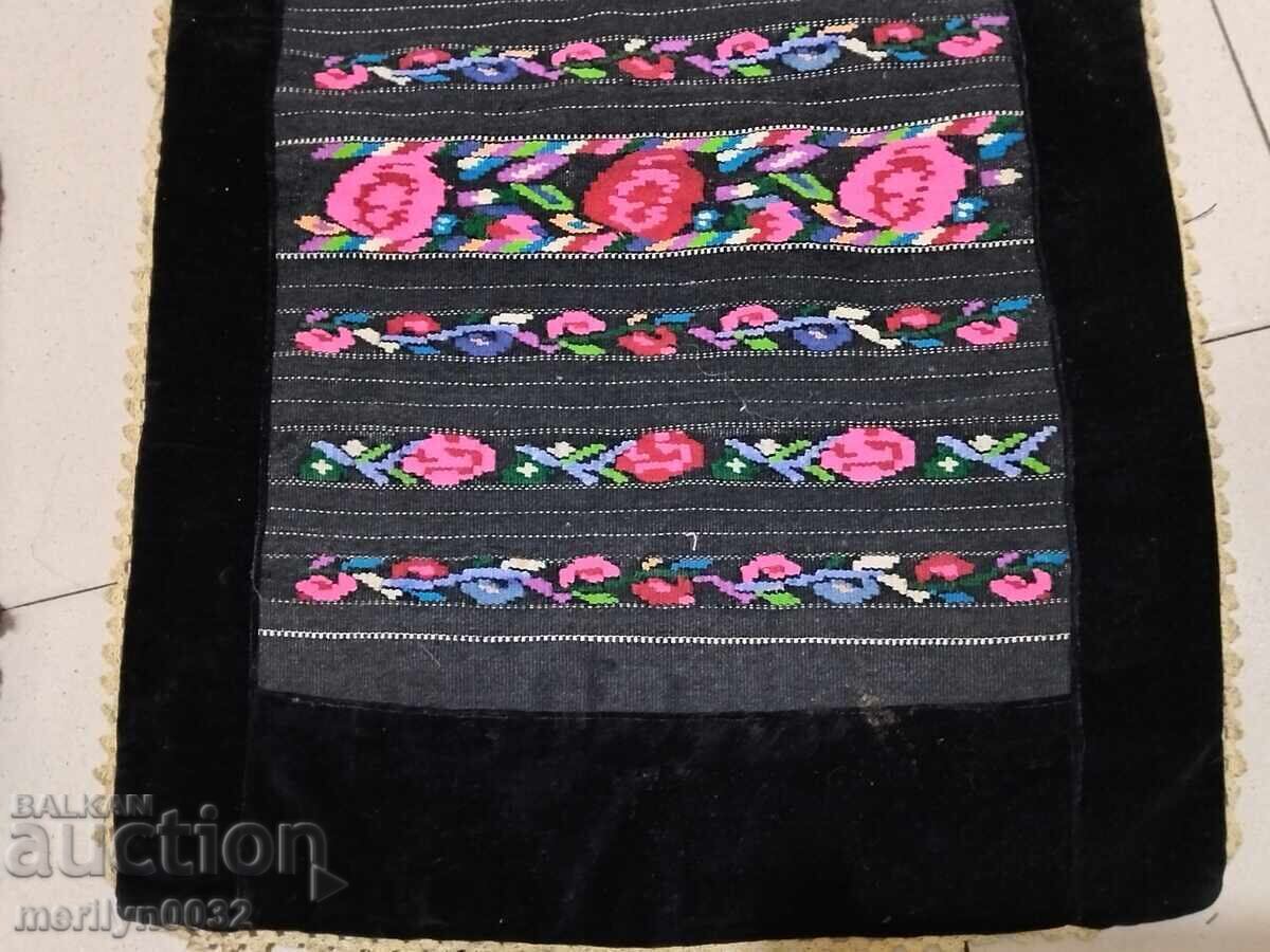 Old woven, embroidered and embroidered apron, costume, sukman with price € 70.62 | 138.12 BGN