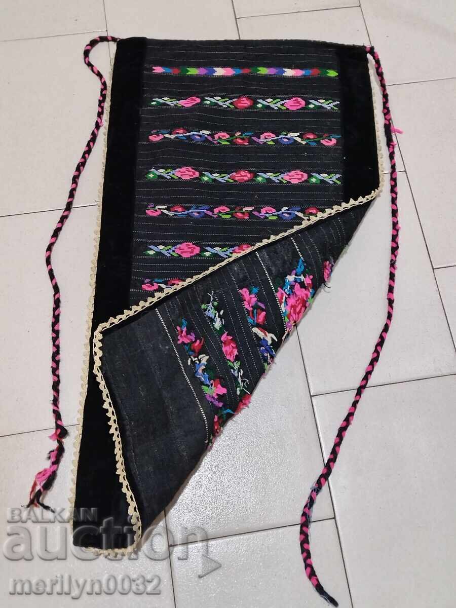 Old woven, embroidered and embroidered apron, costume, sukman - 5 Old woven, embroidered and embroidered apron, costume, sukman - 5