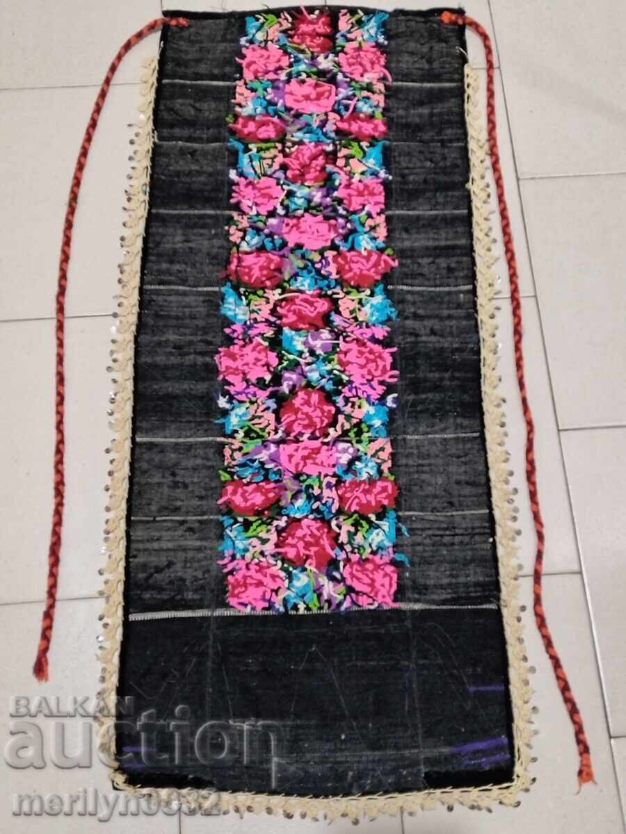 Old woven, embroidered and embroidered apron, costume, sukman - 6 Old woven, embroidered and embroidered apron, costume, sukman - 6