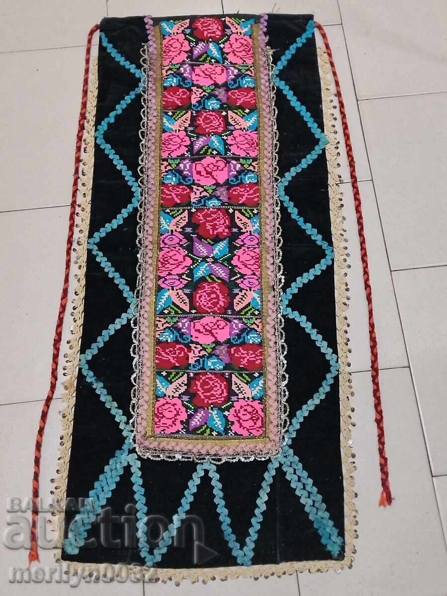 Old woven, embroidered and embroidered apron, costume, sukman Old woven, embroidered and embroidered apron, costume, sukman