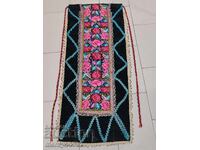 Old woven, embroidered and embroidered apron, costume, sukman