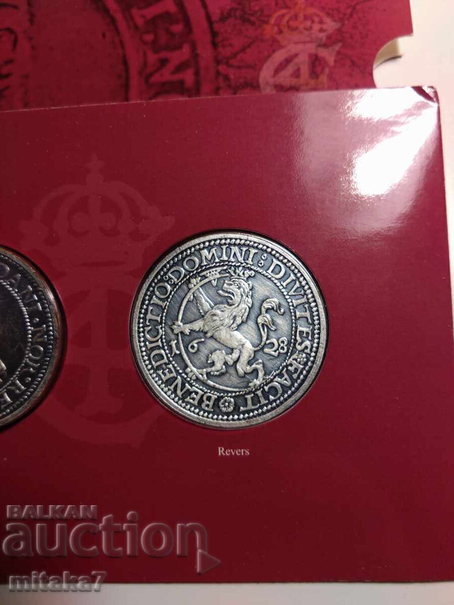 COPY of a silver coin, Christian IV, Norway - 5