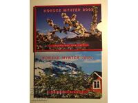 Сет монети, Норвегия, 2002г.