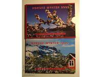 Сет монети, Норвегия, 2002г.