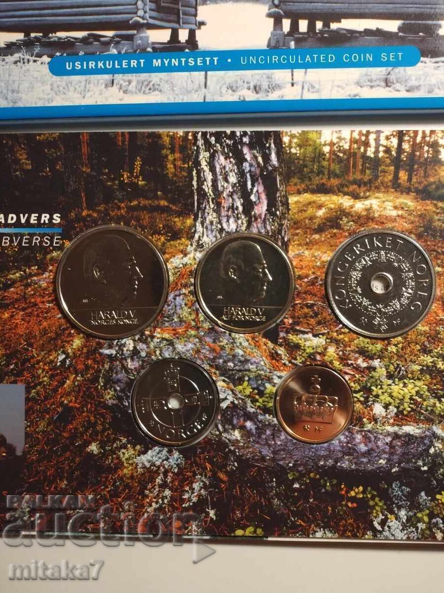 Set de monede, Norvegia, 2003. cu preț € 10.00 | 19.56 BGN