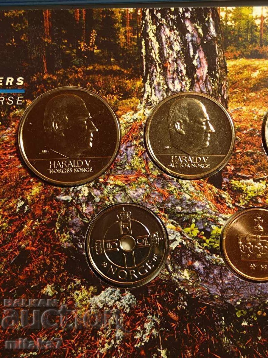 Auction  Coin set, Norway, 2003.