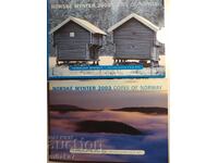 Сет монети, Норвегия, 2003г.