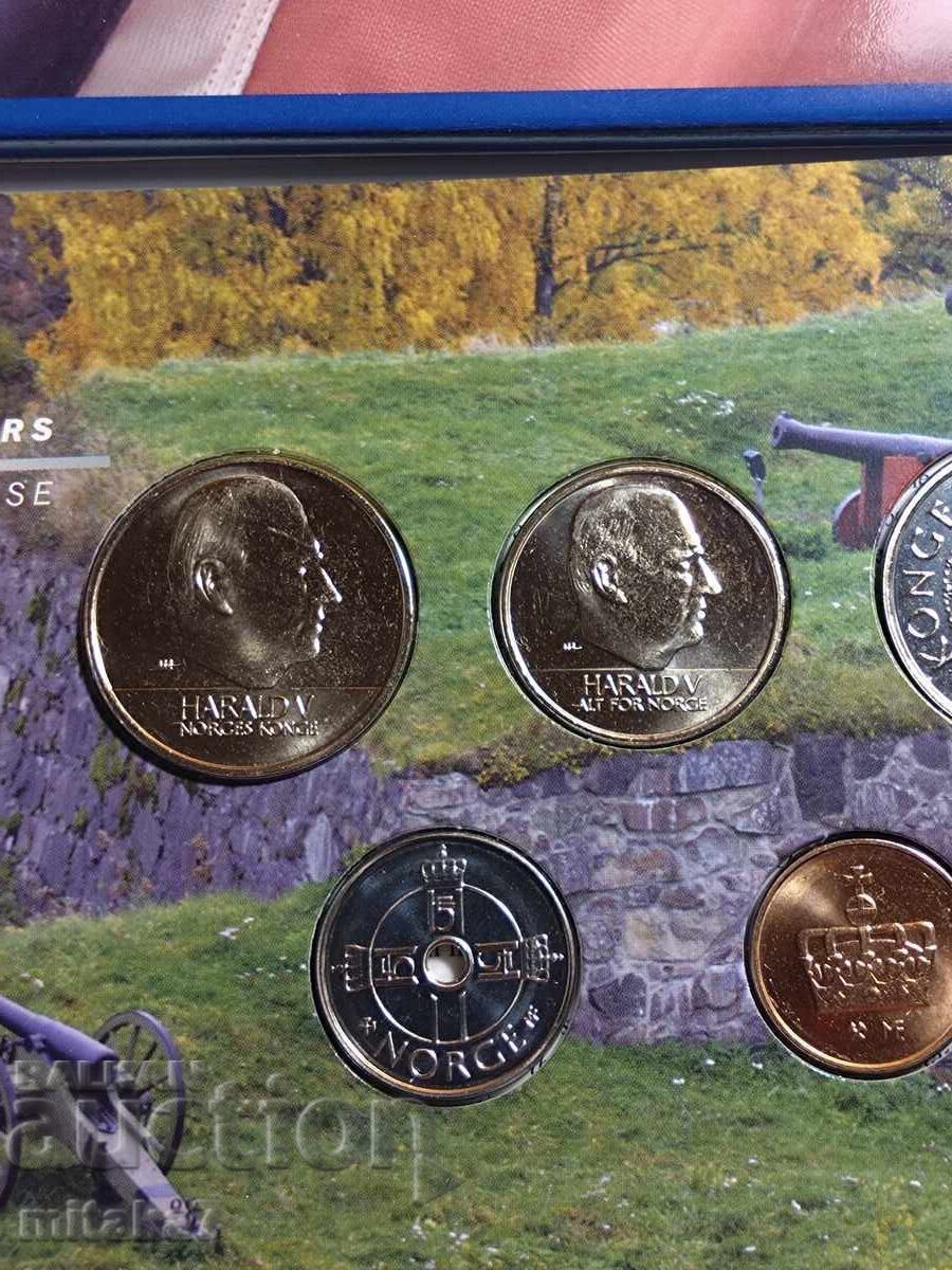 Δημοπρασία Σετ νομισμάτων, Νορβηγία, 2005. Δημοπρασία Σετ νομισμάτων, Νορβηγία, 2005.
