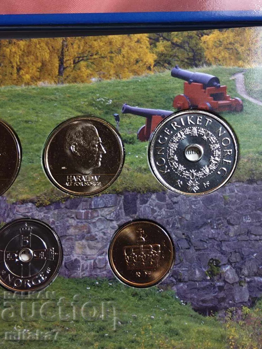 Παράδοση Σετ νομισμάτων, Νορβηγία, 2005. Παράδοση Σετ νομισμάτων, Νορβηγία, 2005.