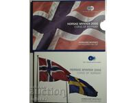 Сет монети, Норвегия, 2005г.