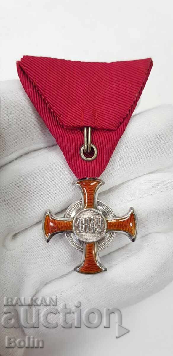 Auction Rare silver Order of Merit Austria-Hungary 1875-1914 Auction Rare silver Order of Merit Austria-Hungary 1875-1914