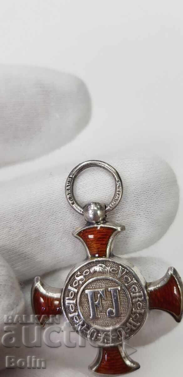 Delivery of Rare silver Order of Merit Austria-Hungary 1875-1914 Delivery of Rare silver Order of Merit Austria-Hungary 1875-1914