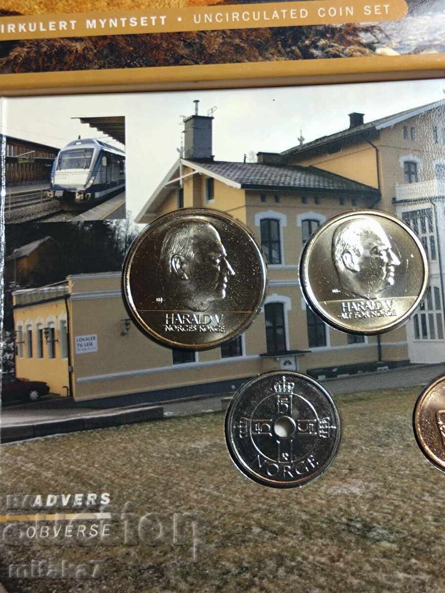 Auction Coin set, Norway, 2008. Auction Coin set, Norway, 2008.