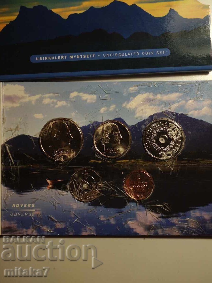 Licitație Set de monede, Norvegia, 2009.