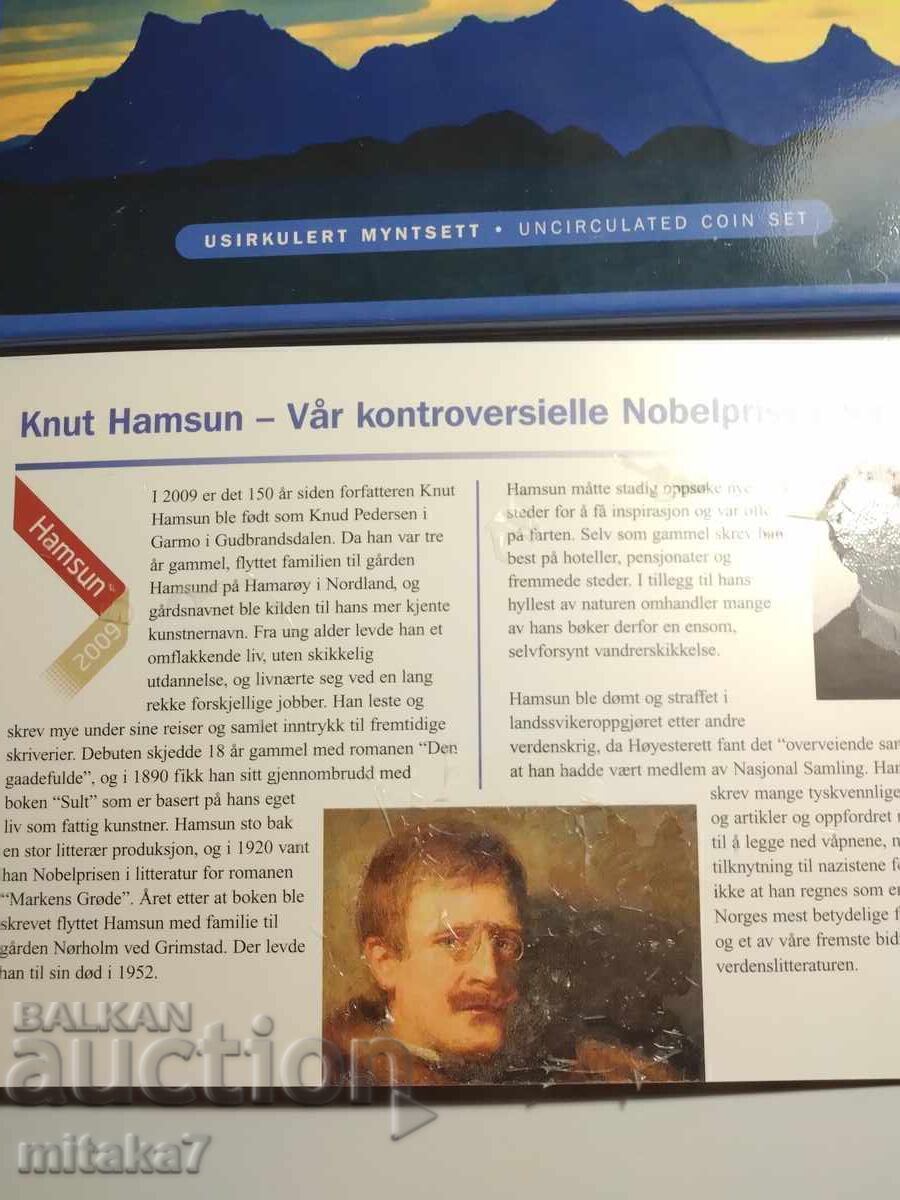 Set de monede, Norvegia, 2009. - 7