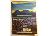 Σετ νομισμάτων, Νορβηγία, 2009.