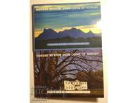 Σετ νομισμάτων, Νορβηγία, 2009.