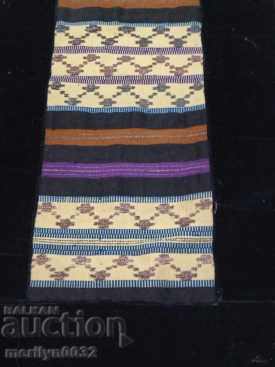 Old woven, embroidered and embroidered apron, costume, sukman with price 133.00 BGN | € 68.00 Old woven, embroidered and embroidered apron, costume, sukman with price 133.00 BGN | € 68.00