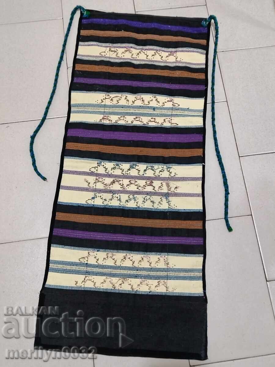 Old woven, embroidered and embroidered apron, costume, sukman - 7 Old woven, embroidered and embroidered apron, costume, sukman - 7
