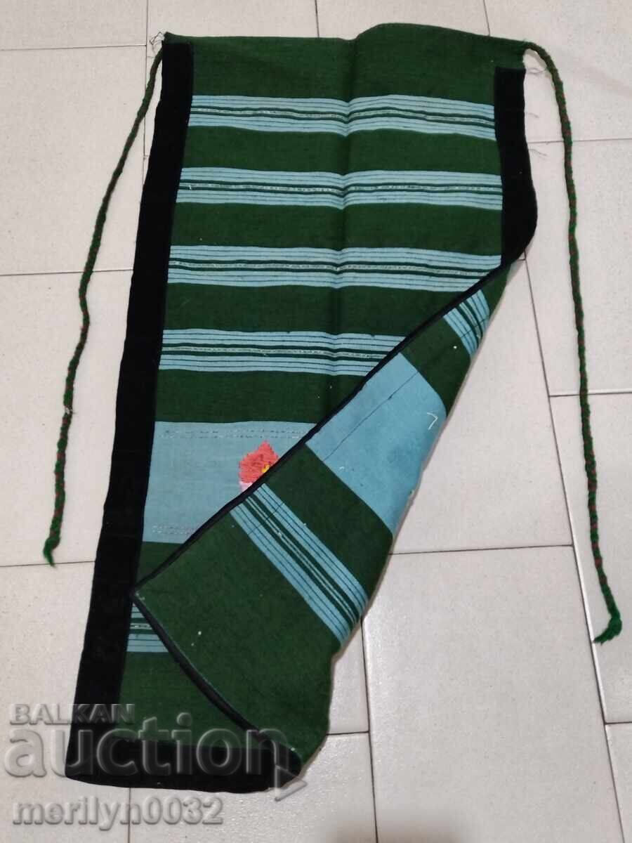 Old woven, embroidered and embroidered apron, costume, sukman with price 89.00 BGN | € 45.50 Old woven, embroidered and embroidered apron, costume, sukman with price 89.00 BGN | € 45.50