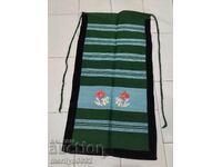 Old woven, embroidered and embroidered apron, costume, sukman